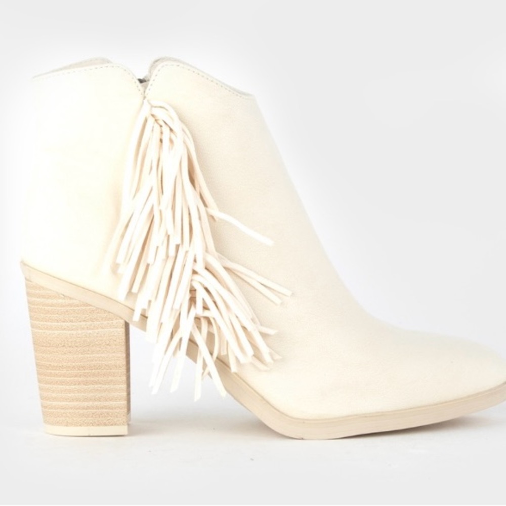 Altard state Minnie Fringe Booties